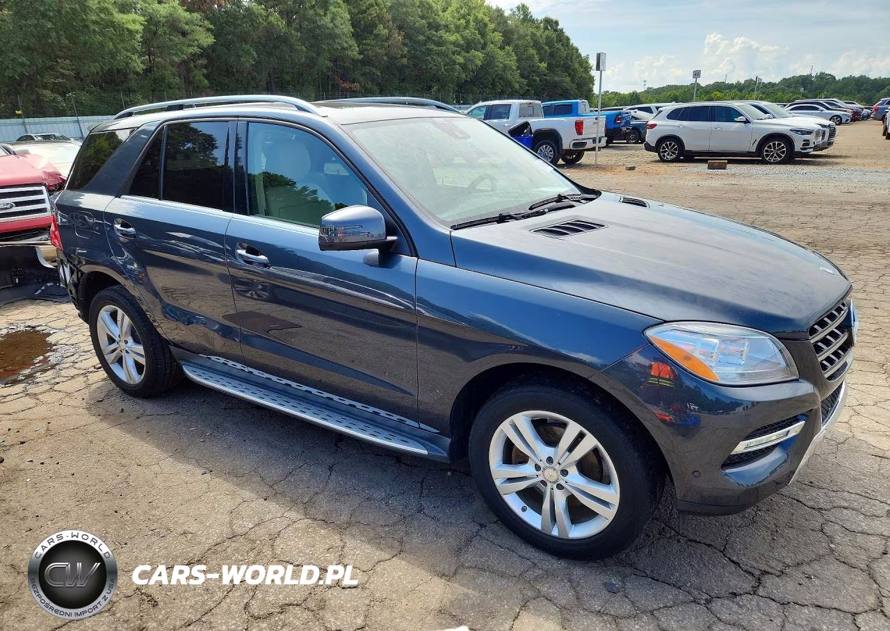 2014 Mercedes-Benz Ml 350 Bluetec VIN:4JGDA2EB3EA393123 - 4