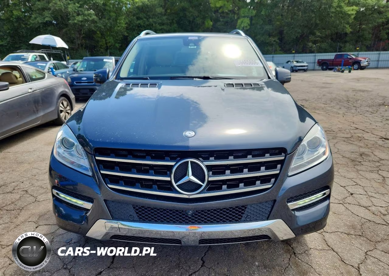 2014 Mercedes-Benz Ml 350 Bluetec VIN:4JGDA2EB3EA393123 - 5