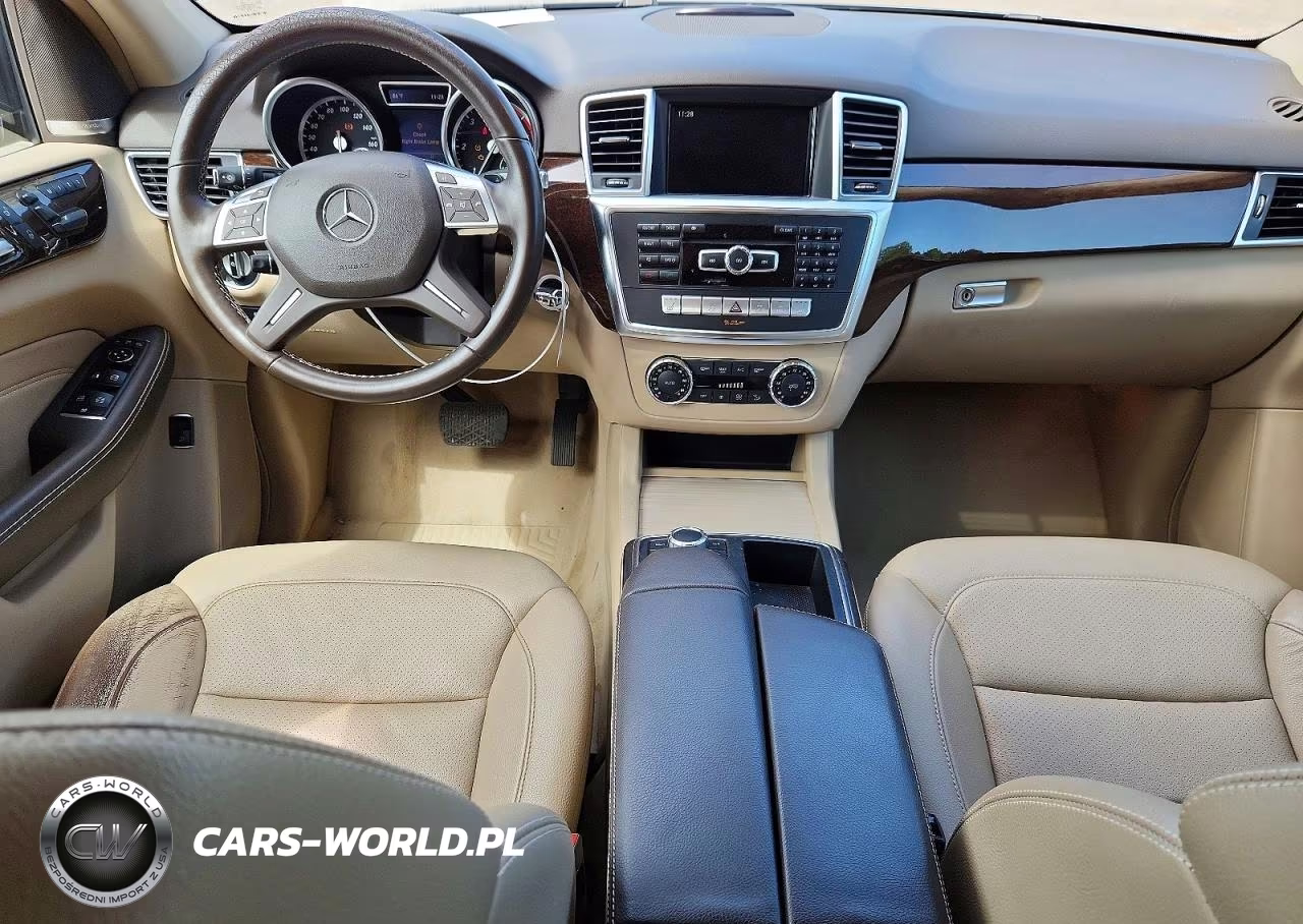 2014 Mercedes-Benz Ml 350 Bluetec VIN:4JGDA2EB3EA393123 - 8