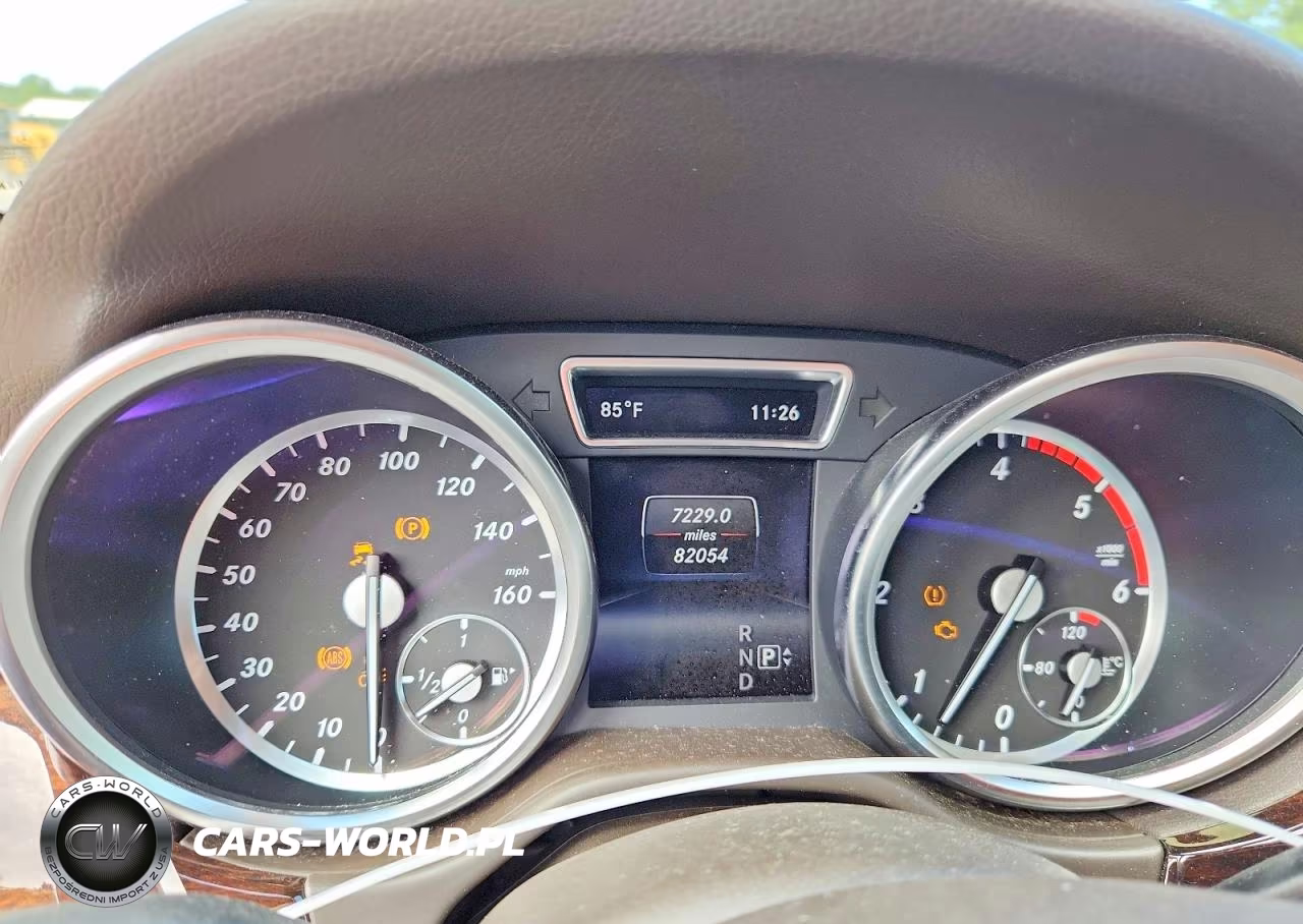 2014 Mercedes-Benz Ml 350 Bluetec VIN:4JGDA2EB3EA393123 - 9