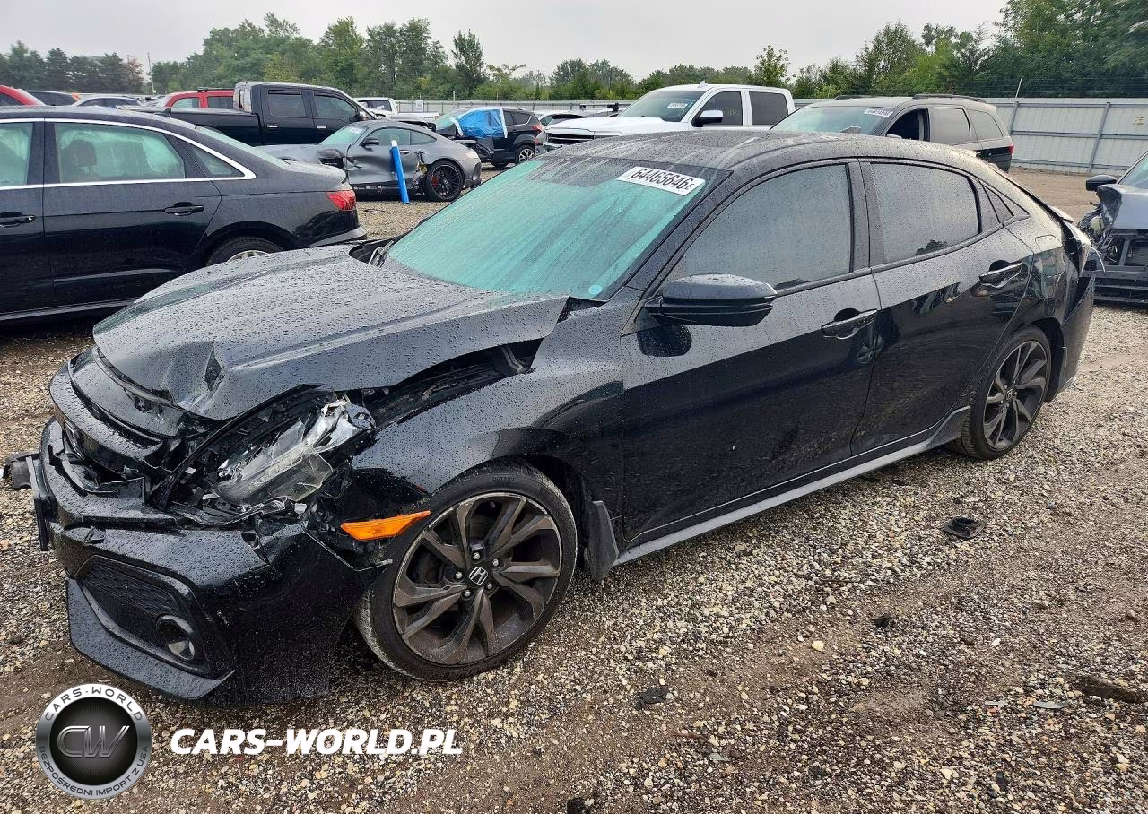 2019 Honda Civic Sport Touring