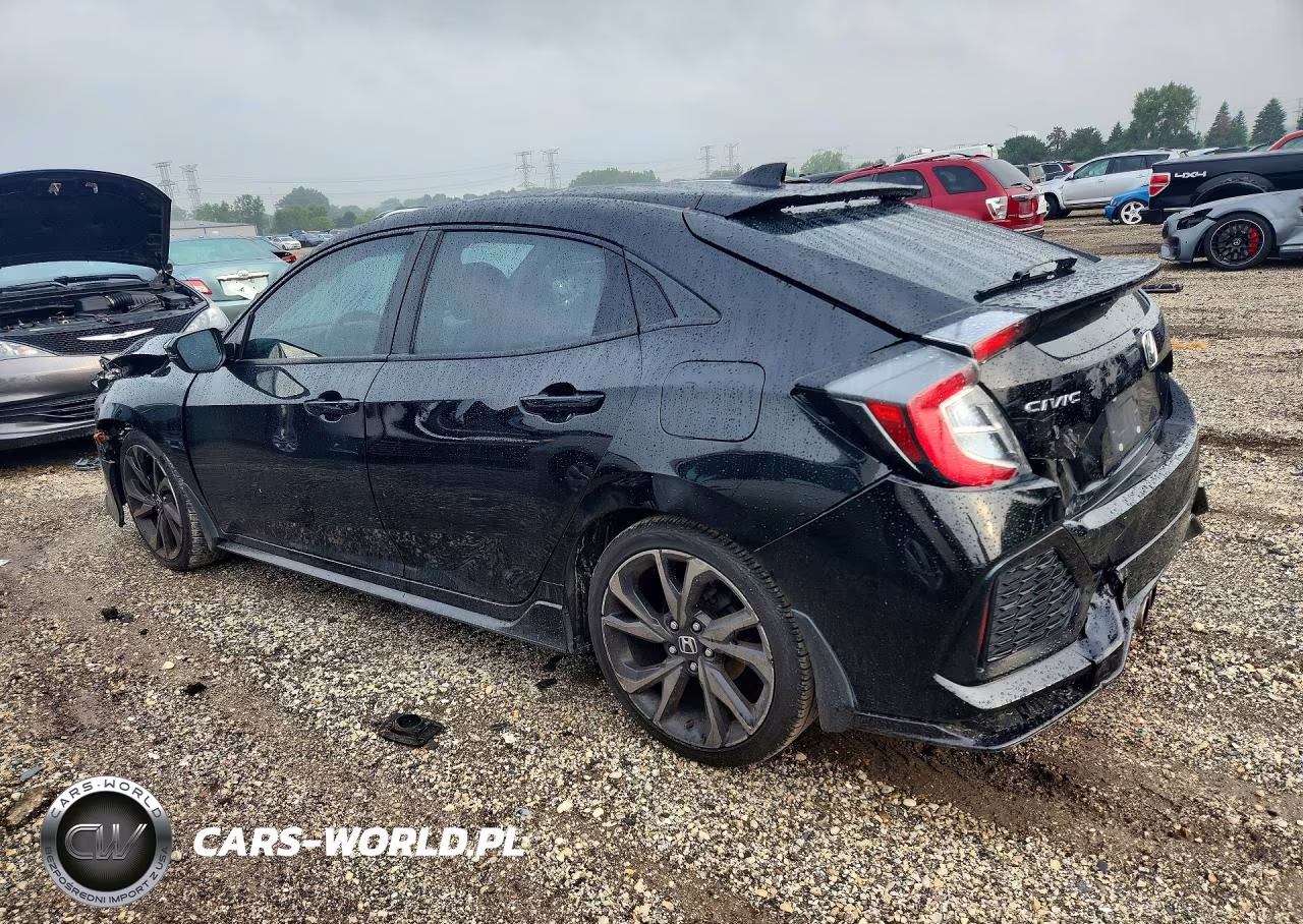 2019 Honda Civic Sport Touring VIN:SHHFK7H95KU216638 - 2