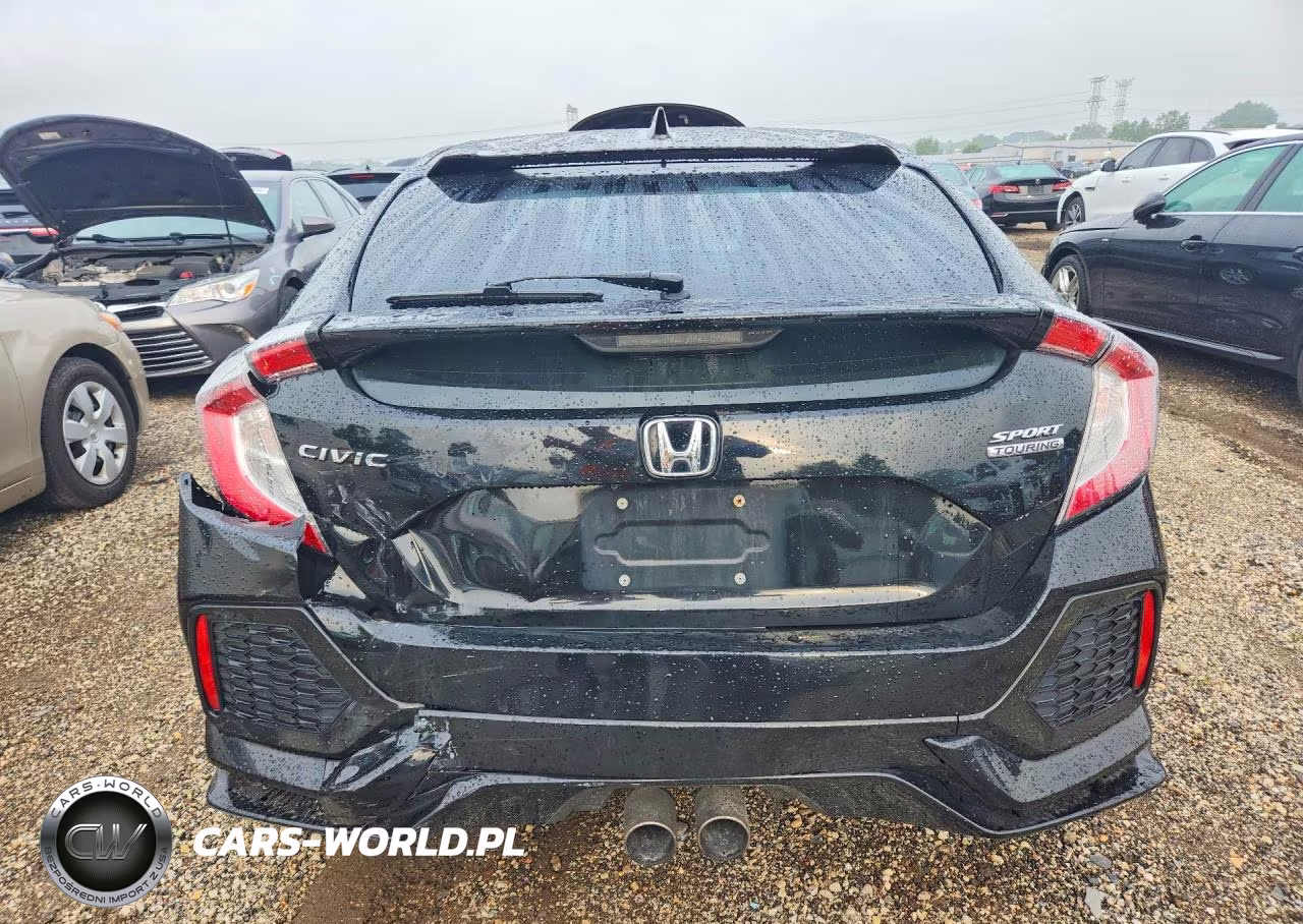 2019 Honda Civic Sport Touring VIN:SHHFK7H95KU216638 - 6
