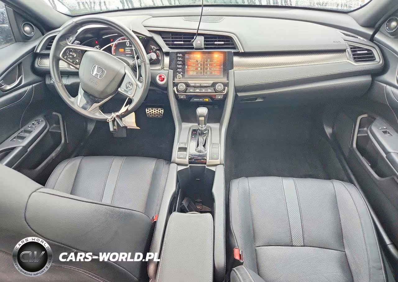 2019 Honda Civic Sport Touring VIN:SHHFK7H95KU216638 - 8