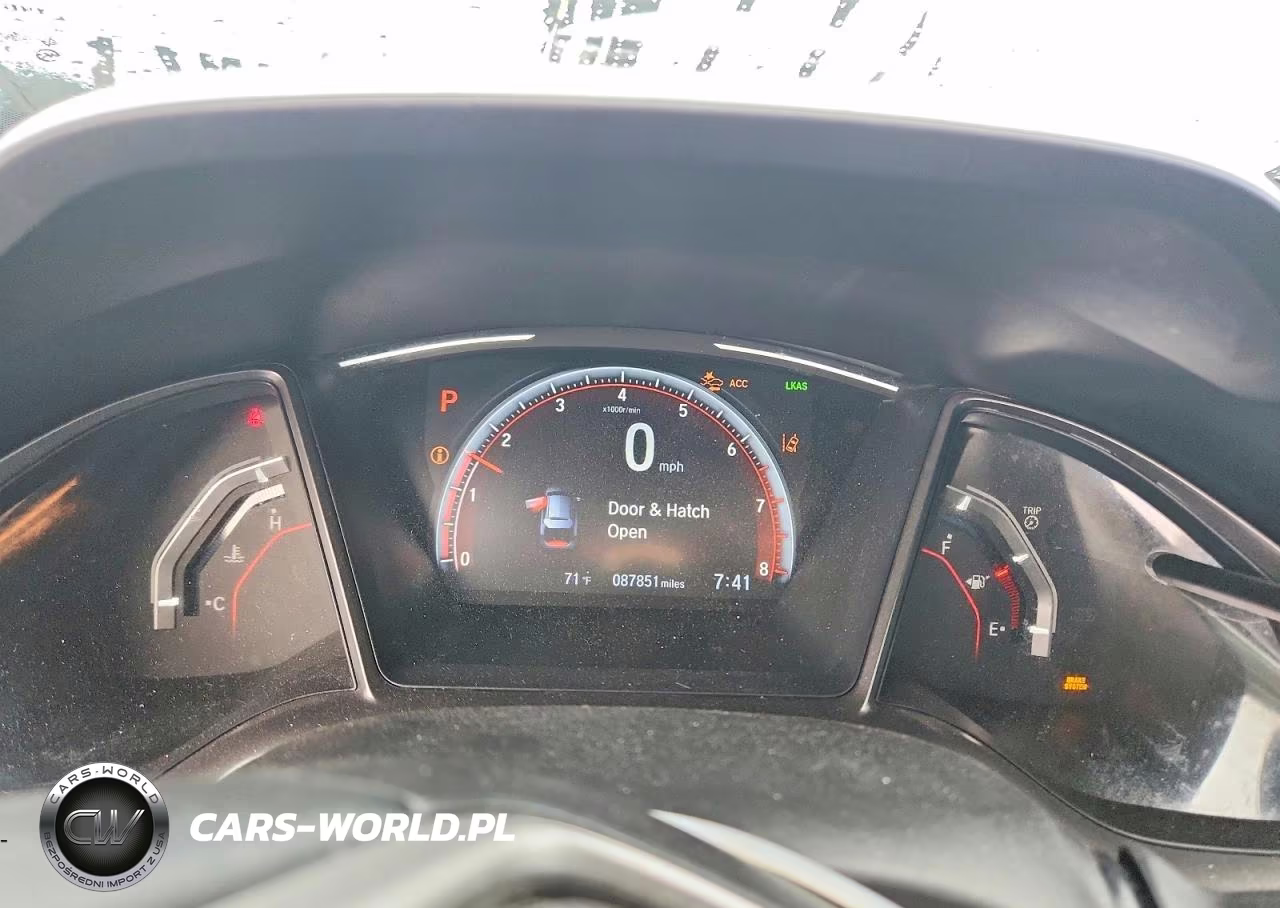 2019 Honda Civic Sport Touring VIN:SHHFK7H95KU216638 - 9
