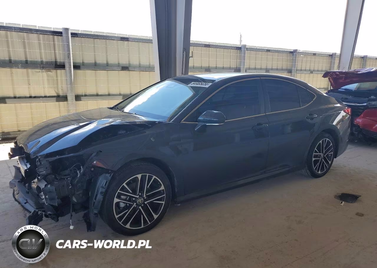 2025 Toyota Camry Xle VIN:4T1DAACK0SU152143 - 1