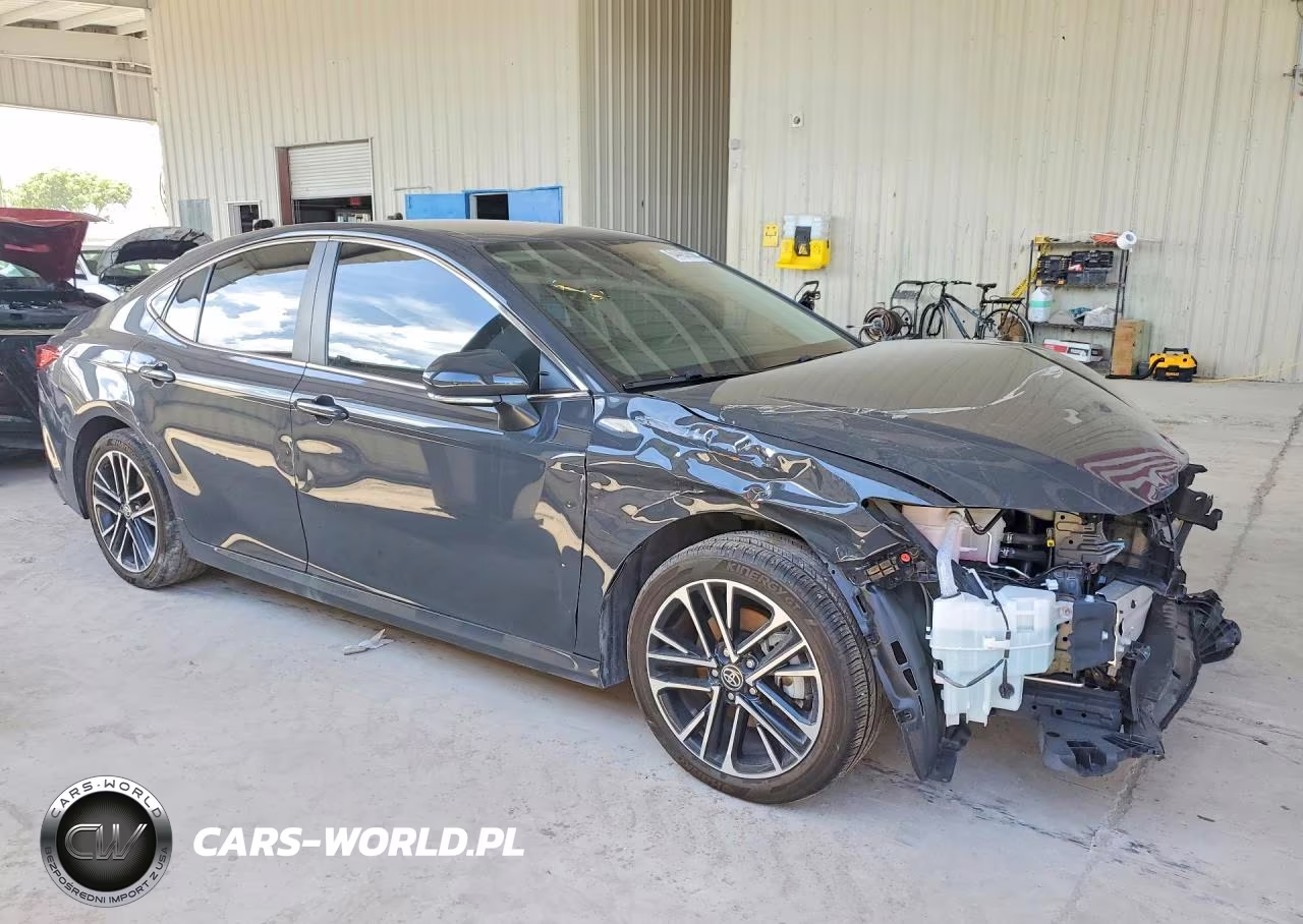 2025 Toyota Camry Xle VIN:4T1DAACK0SU152143 - 4
