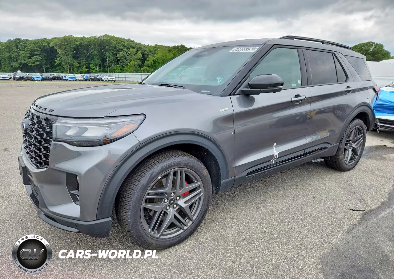2026 Ford Explorer St-Line