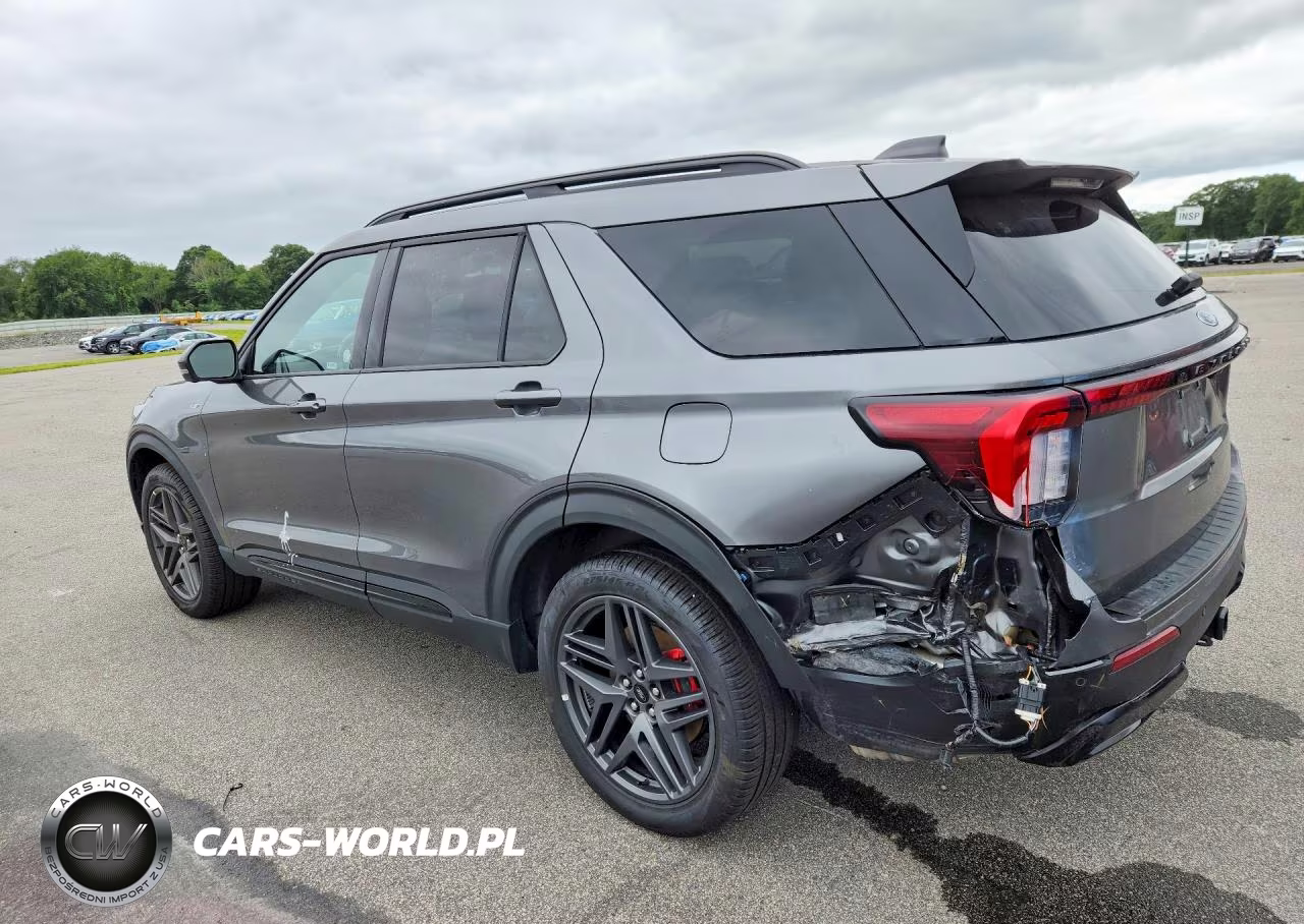2026 Ford Explorer St-Line VIN:1FMUK8KH2TGB21617 - 2