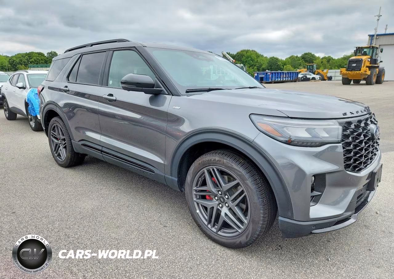 2026 Ford Explorer St-Line VIN:1FMUK8KH2TGB21617 - 4