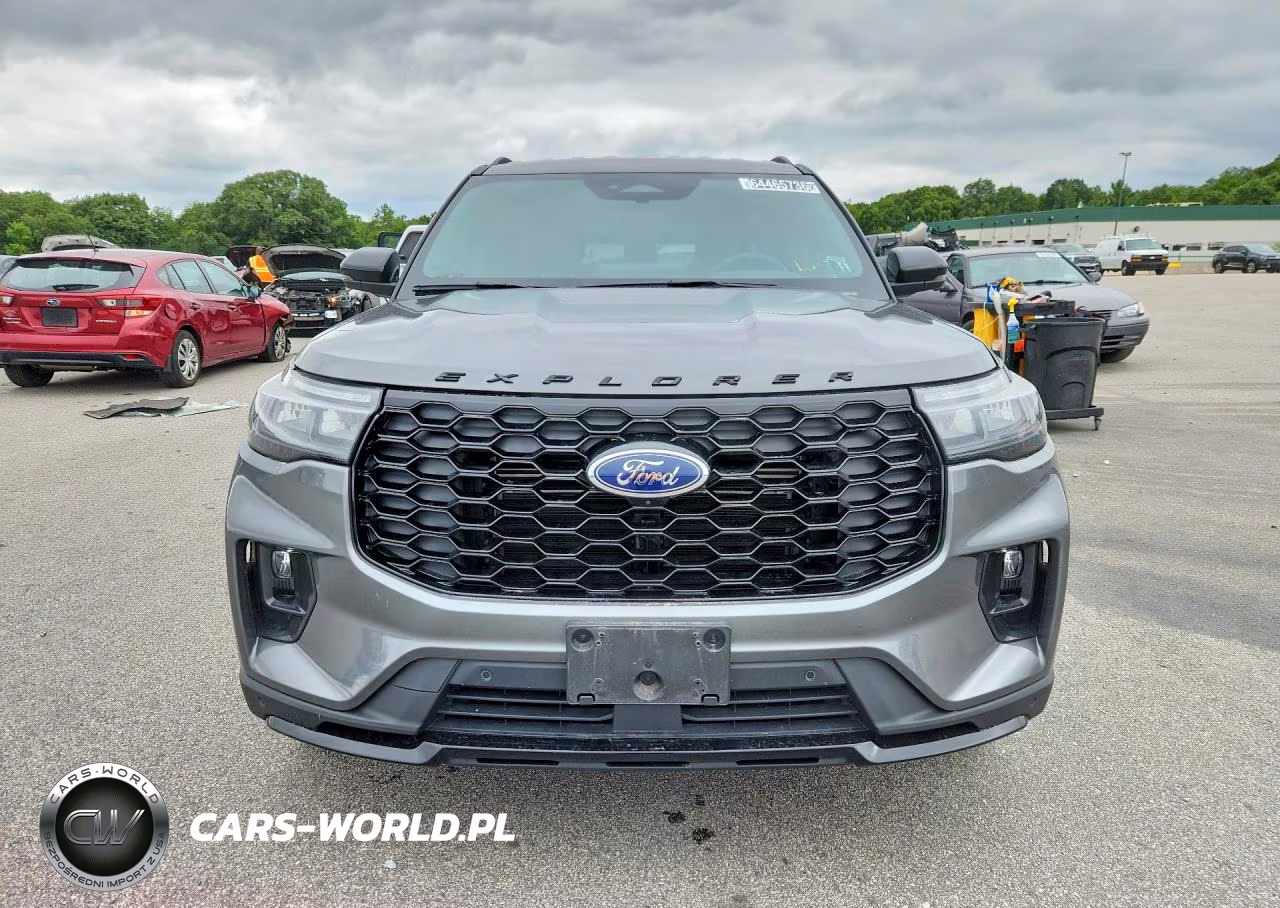 2026 Ford Explorer St-Line VIN:1FMUK8KH2TGB21617 - 5
