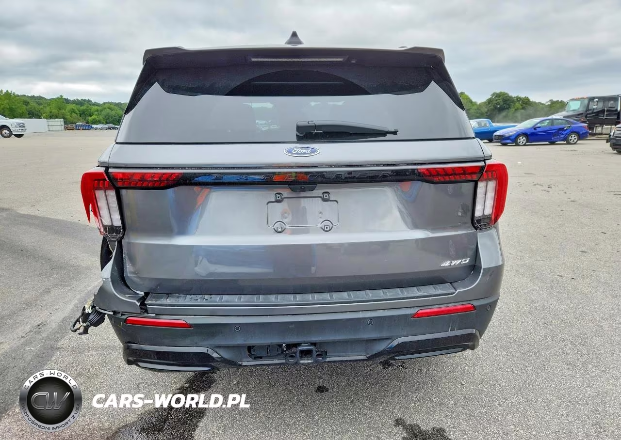 2026 Ford Explorer St-Line VIN:1FMUK8KH2TGB21617 - 6