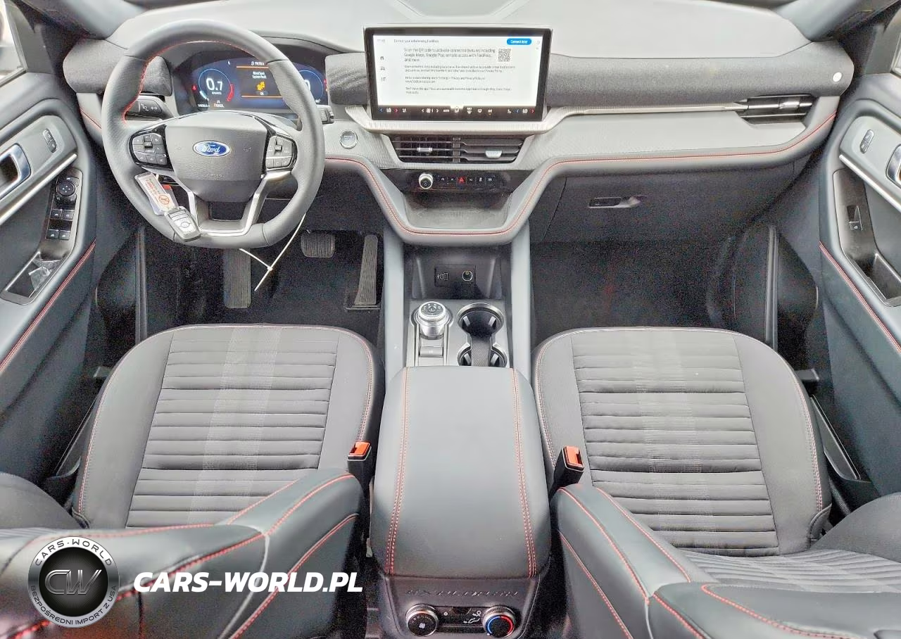 2026 Ford Explorer St-Line VIN:1FMUK8KH2TGB21617 - 8