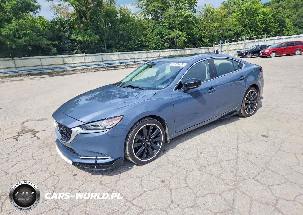 2021 Mazda 6 Grand Touring Reserve – zdjęcie 1 z 12