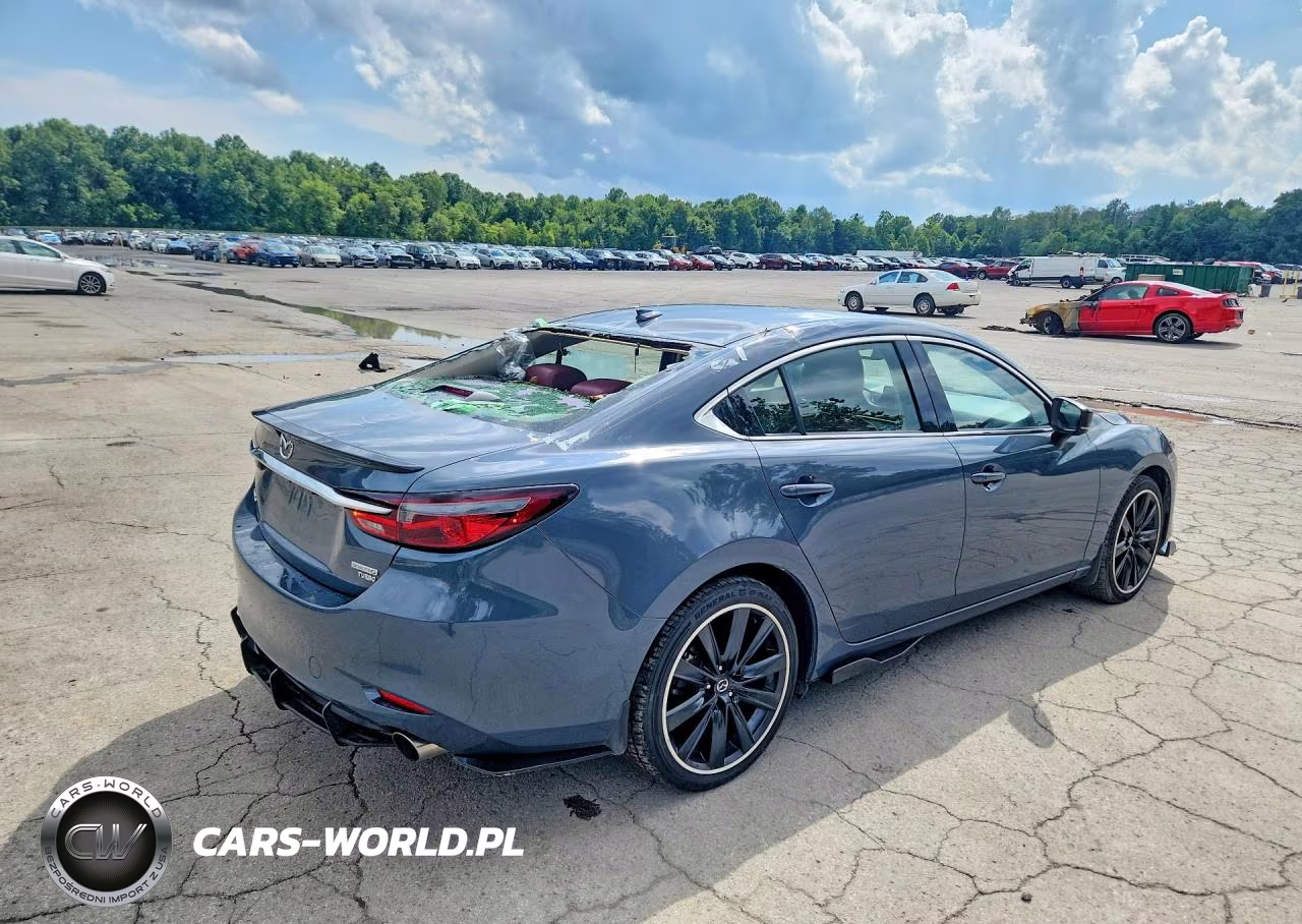 2021 Mazda 6 Grand Touring Reserve VIN:JM1GL1WY7M1600801 - 3