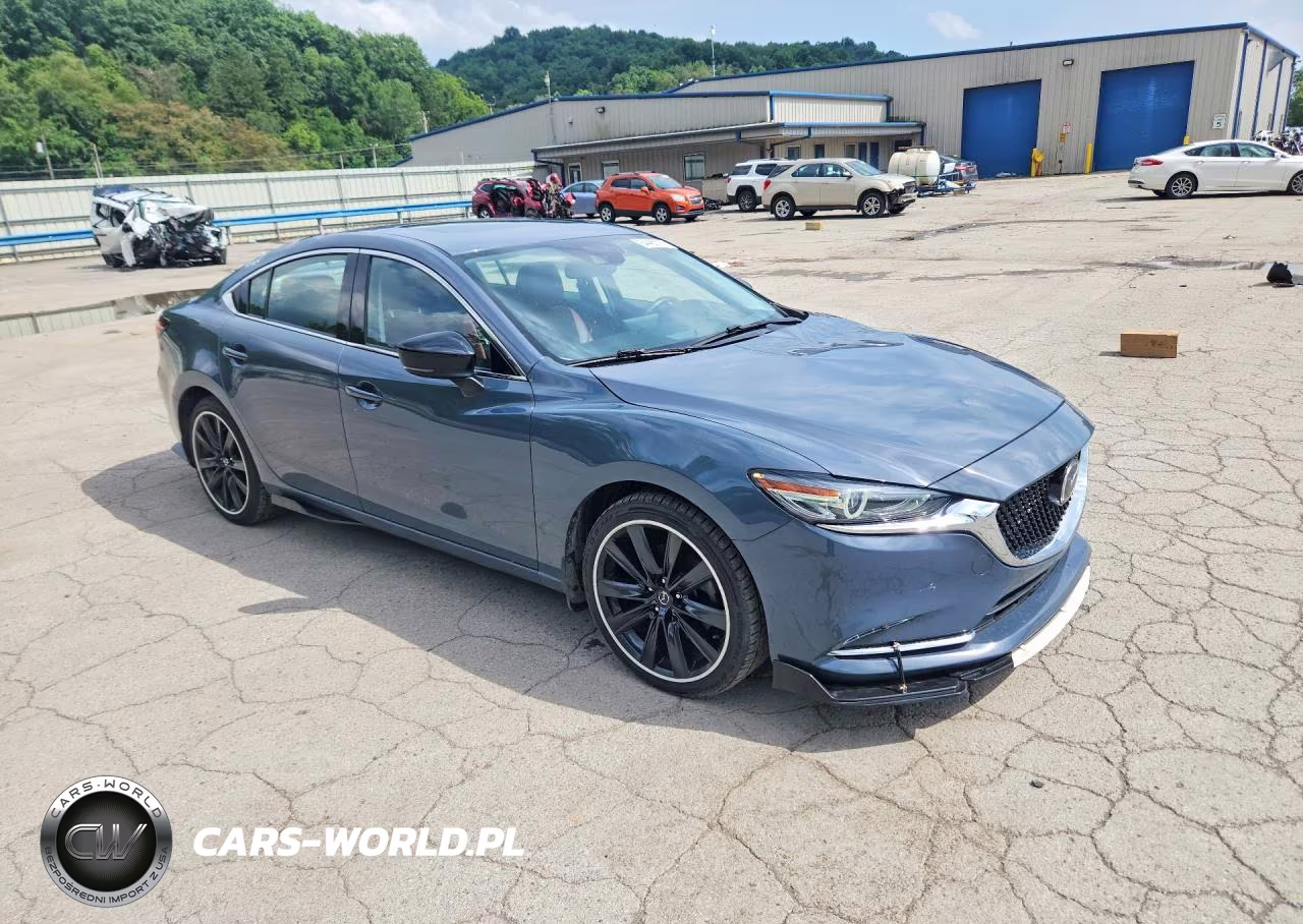 2021 Mazda 6 Grand Touring Reserve VIN:JM1GL1WY7M1600801 - 4