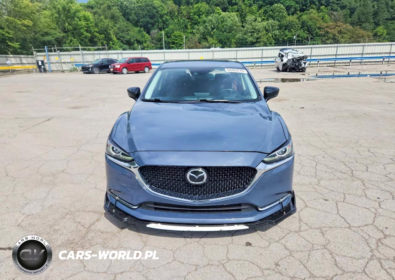 2021 Mazda 6 Grand Touring Reserve VIN:JM1GL1WY7M1600801 - 5