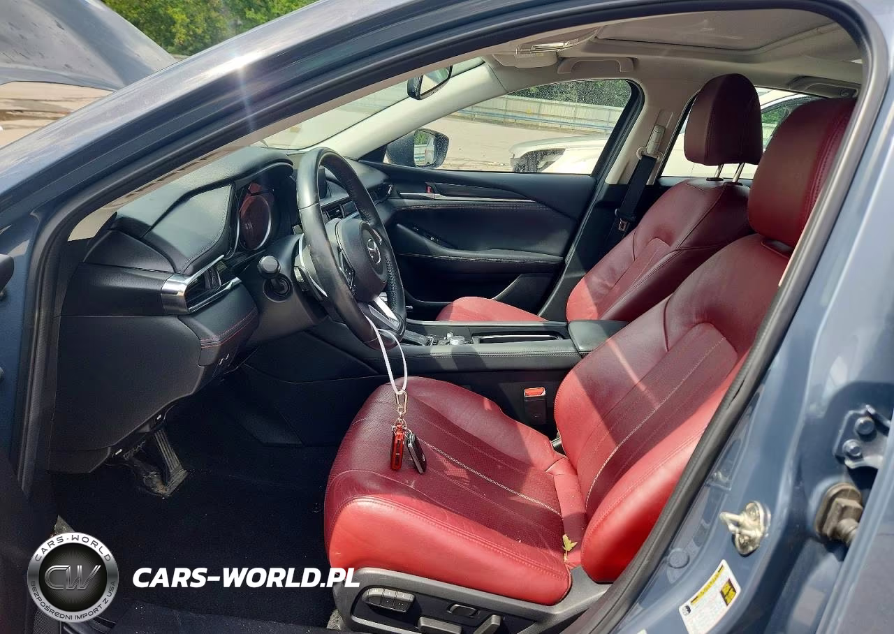 2021 Mazda 6 Grand Touring Reserve VIN:JM1GL1WY7M1600801 - 7