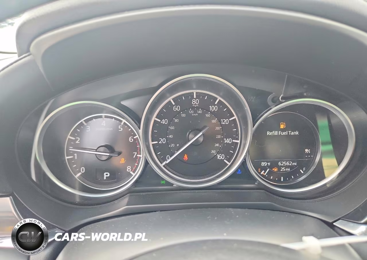 2021 Mazda 6 Grand Touring Reserve VIN:JM1GL1WY7M1600801 - 9