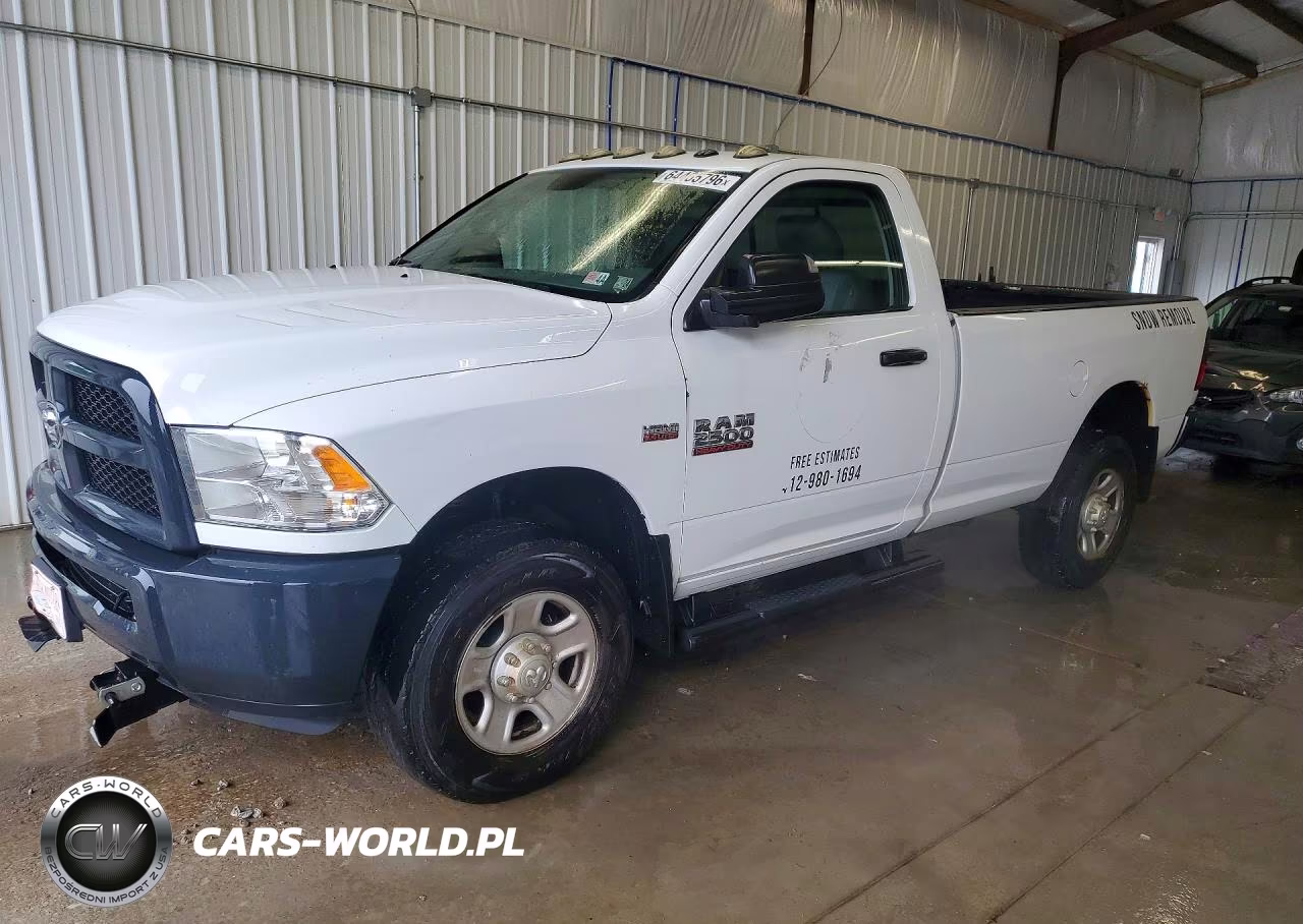 2018 Ram 2500 St – zdjęcie 1 z 12