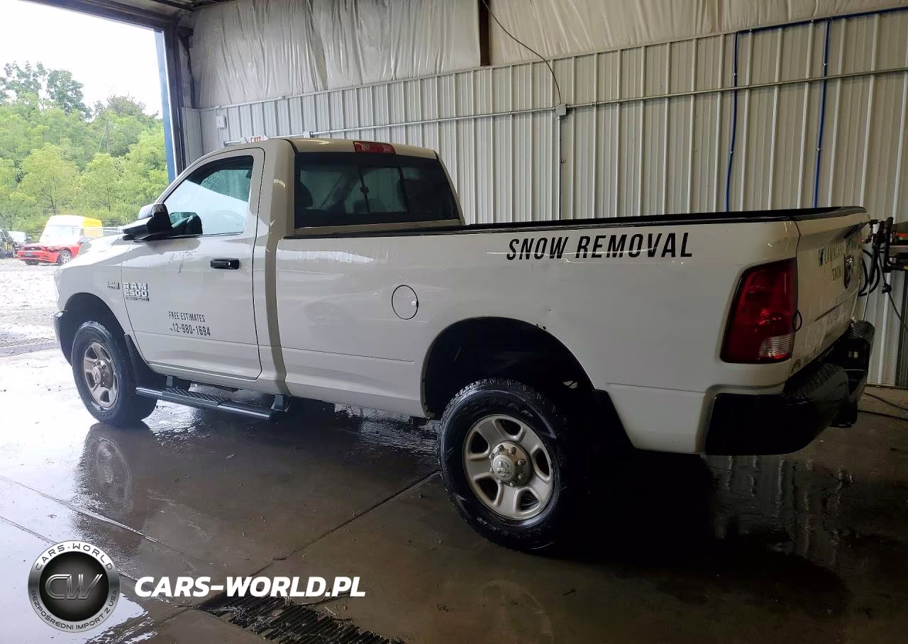 2018 Ram 2500 St VIN:3C6MR5AJ9JG242172 - 2