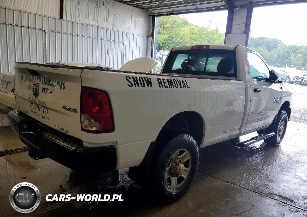 2018 Ram 2500 St VIN:3C6MR5AJ9JG242172 - 3