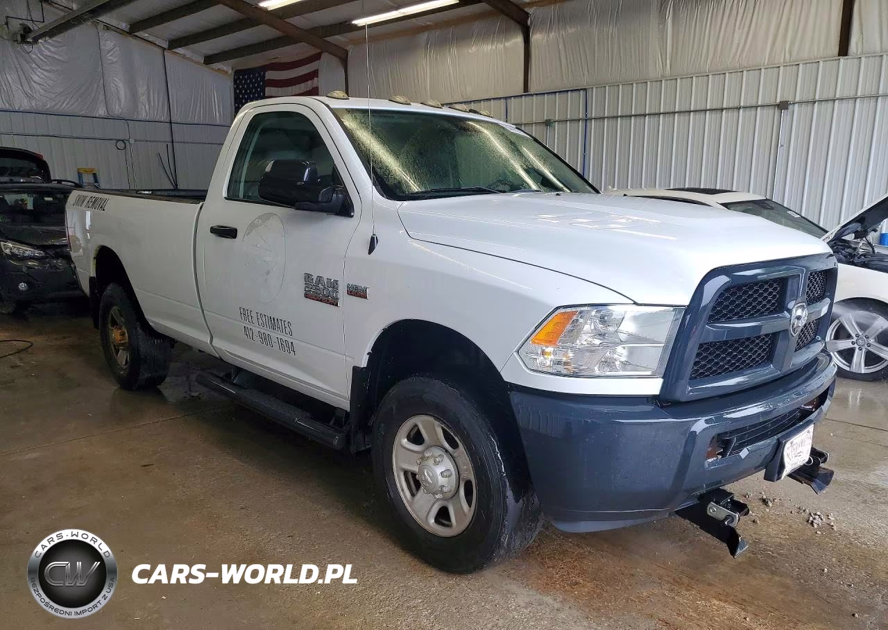 2018 Ram 2500 St VIN:3C6MR5AJ9JG242172 - 4