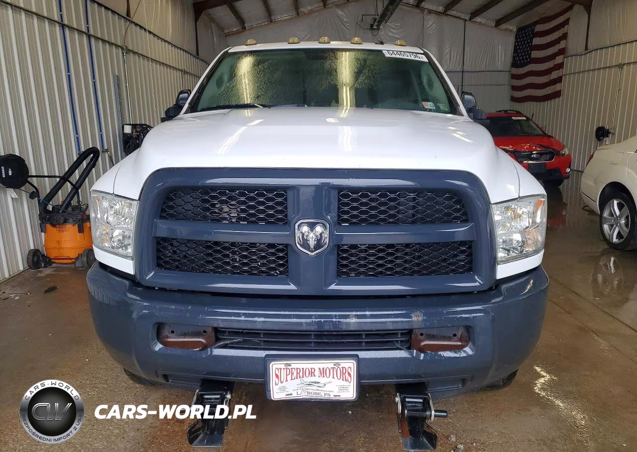 2018 Ram 2500 St VIN:3C6MR5AJ9JG242172 - 5