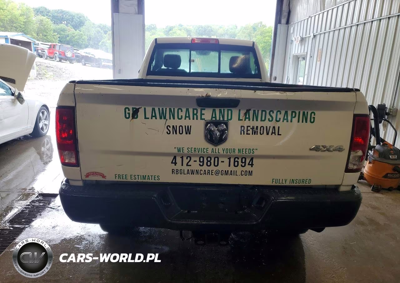 2018 Ram 2500 St VIN:3C6MR5AJ9JG242172 - 6