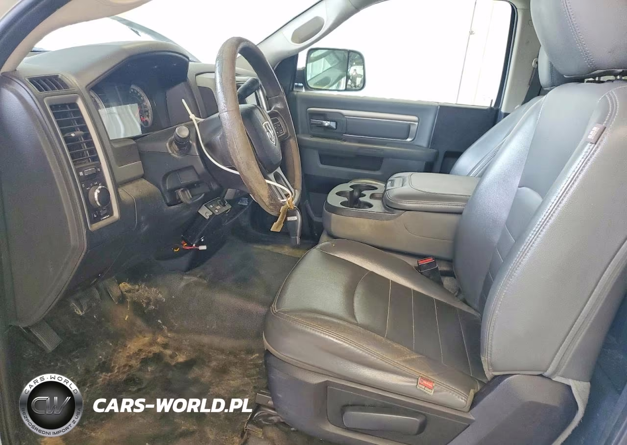 2018 Ram 2500 St VIN:3C6MR5AJ9JG242172 - 7