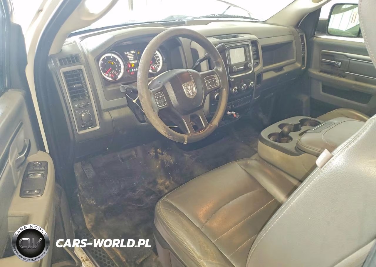2018 Ram 2500 St VIN:3C6MR5AJ9JG242172 - 8