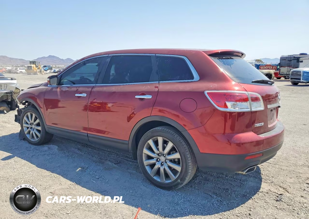 2008 Mazda Cx-9 VIN:JM3TB28AX80139944 - 2