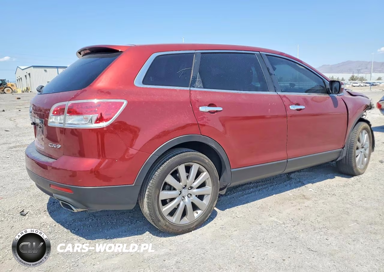 2008 Mazda Cx-9 VIN:JM3TB28AX80139944 - 3