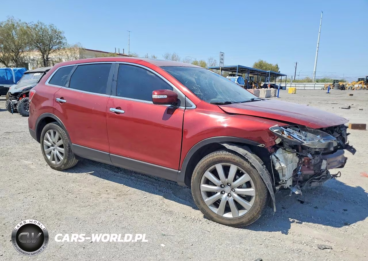 2008 Mazda Cx-9 VIN:JM3TB28AX80139944 - 4