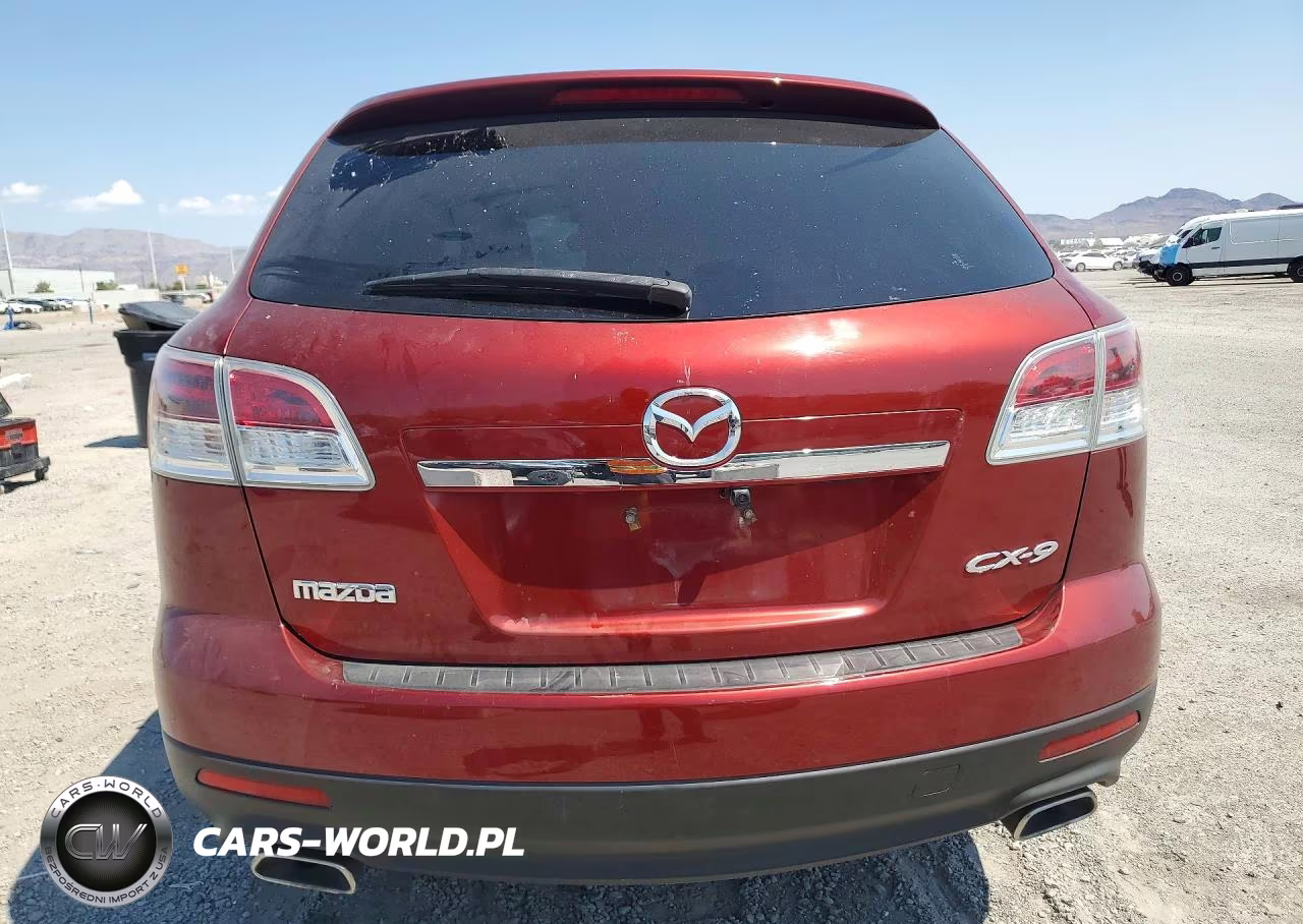 2008 Mazda Cx-9 VIN:JM3TB28AX80139944 - 6