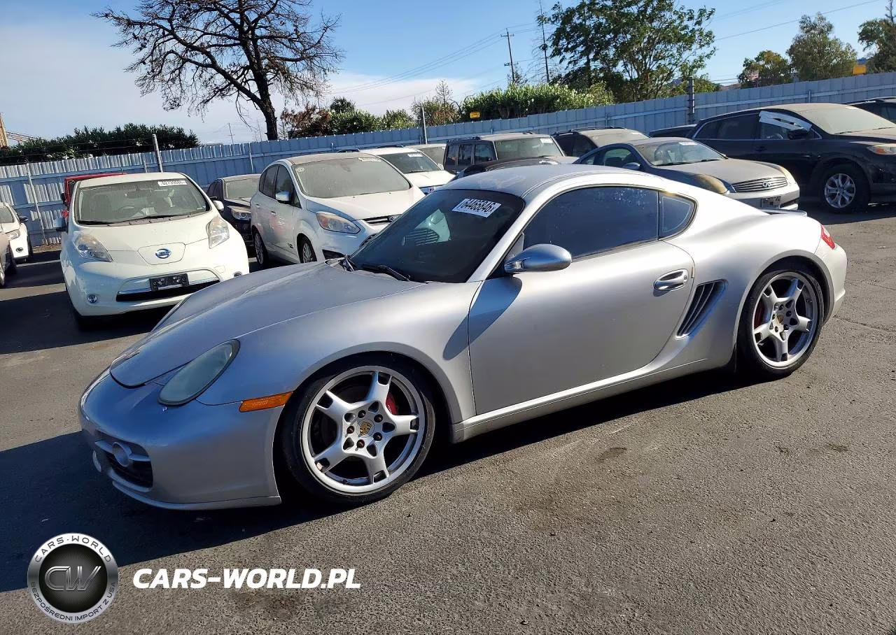 2007 Porsche Cayman S – zdjęcie 1 z 12
