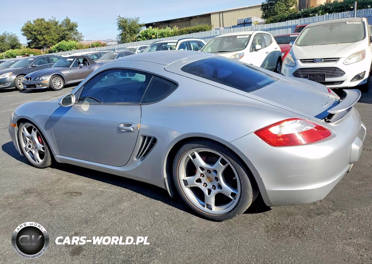 2007 Porsche Cayman S VIN:WP0AB29857U780888 - 2
