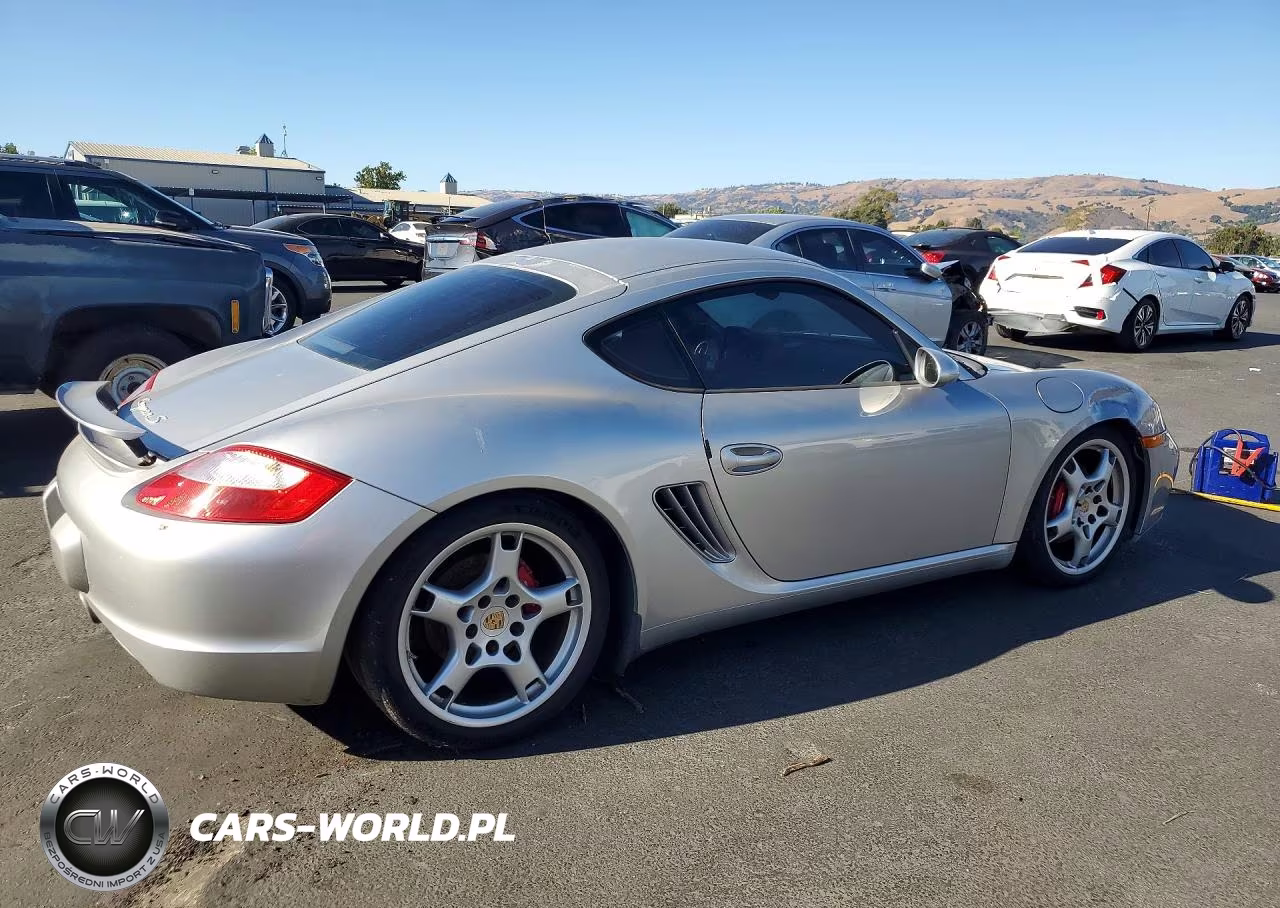 2007 Porsche Cayman S VIN:WP0AB29857U780888 - 3