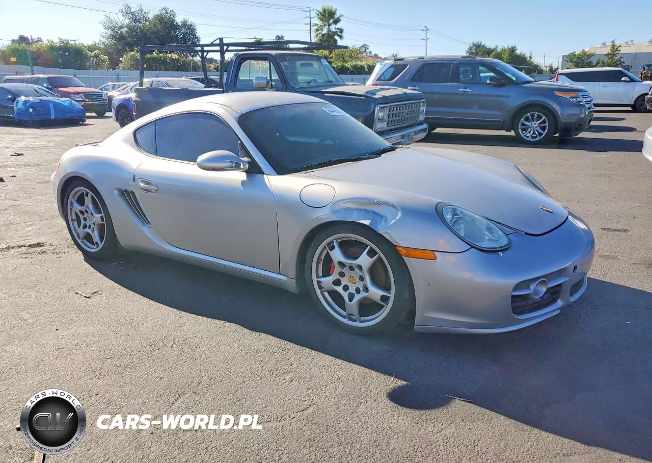 2007 Porsche Cayman S VIN:WP0AB29857U780888 - 4