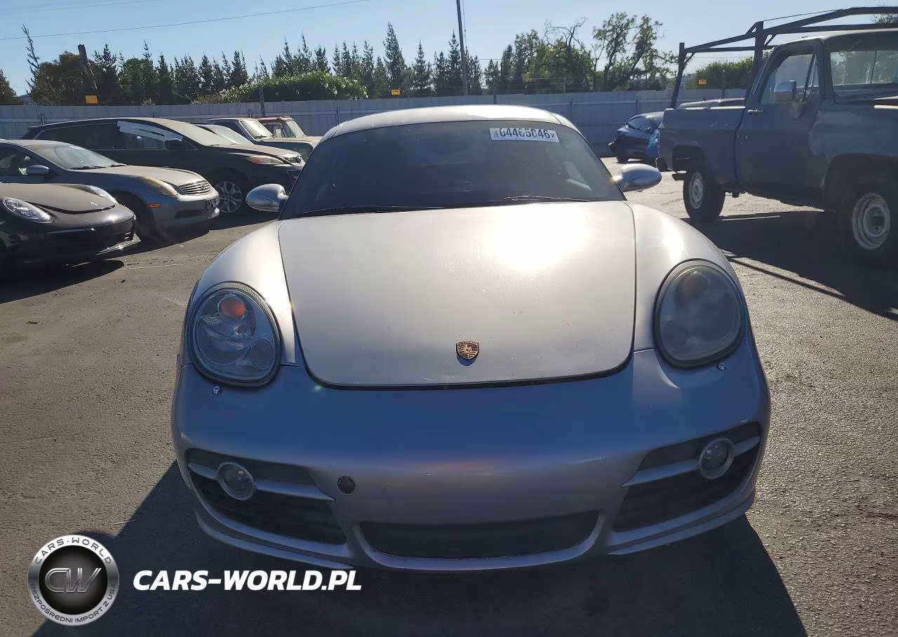 2007 Porsche Cayman S VIN:WP0AB29857U780888 - 5