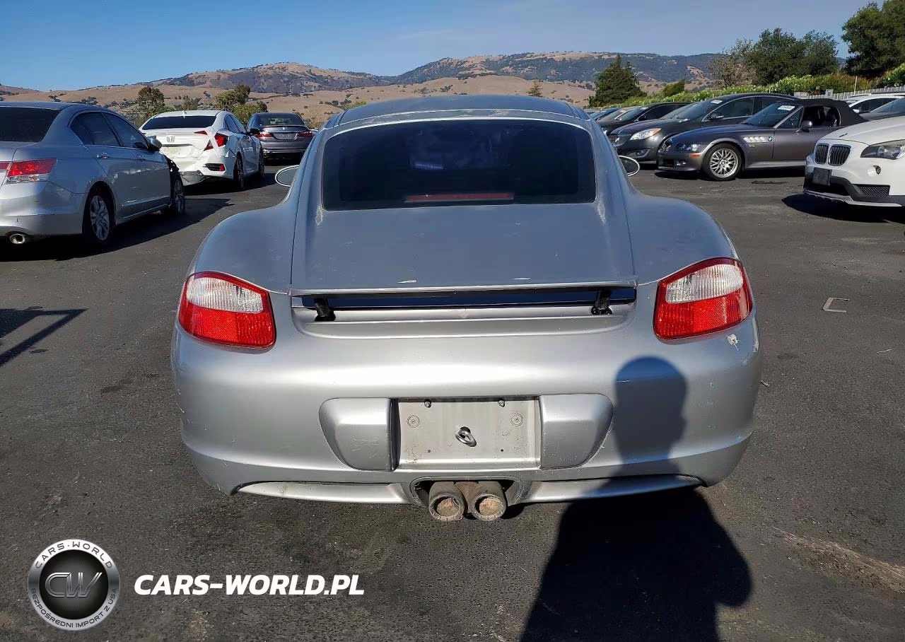 2007 Porsche Cayman S VIN:WP0AB29857U780888 - 6