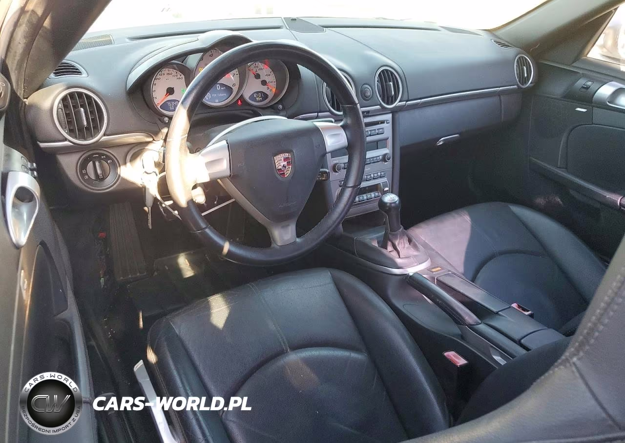 2007 Porsche Cayman S VIN:WP0AB29857U780888 - 8