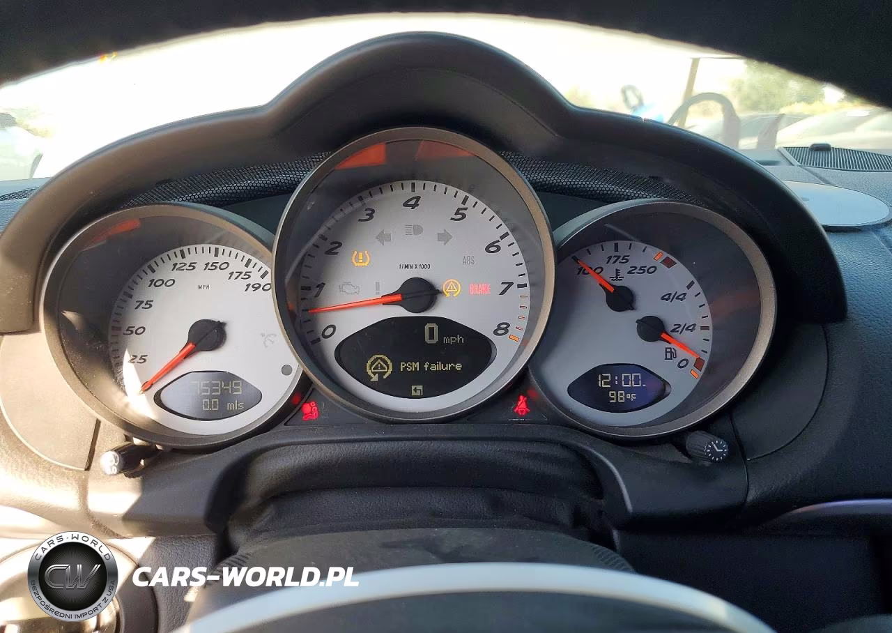 2007 Porsche Cayman S VIN:WP0AB29857U780888 - 9