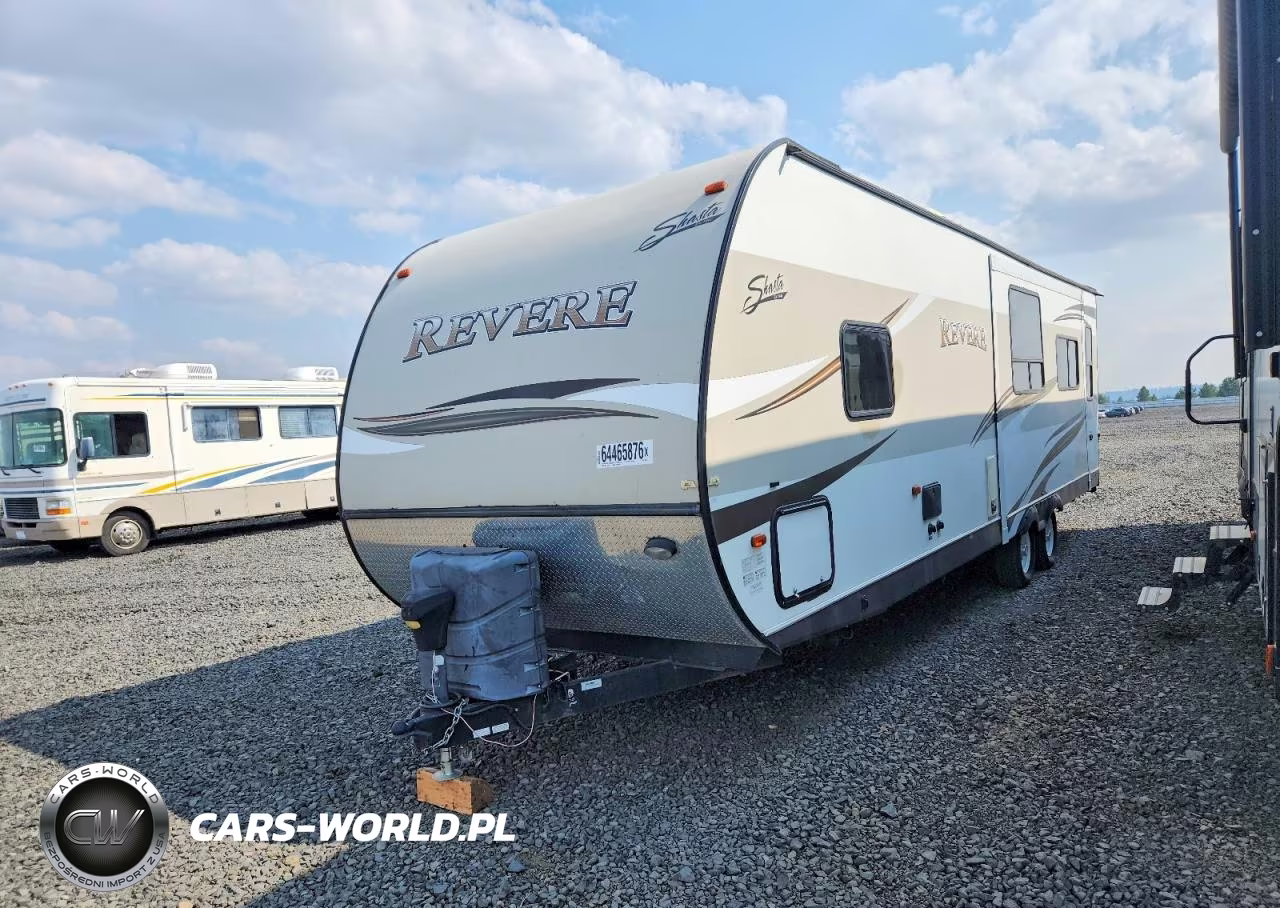2016 Forest River Revere VIN:5ZT2SHSB6GE006140 - 2