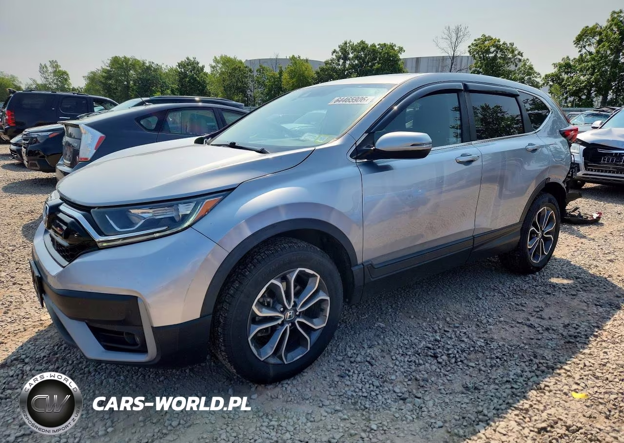 2020 Honda Cr-V Ex