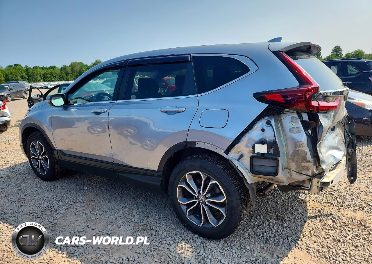 2020 Honda Cr-V Ex VIN:2HKRW2H51LH631493 - 2