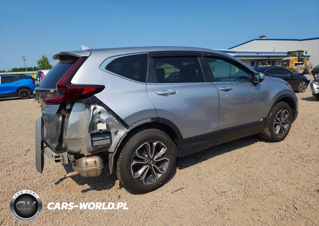 2020 Honda Cr-V Ex VIN:2HKRW2H51LH631493 - 3