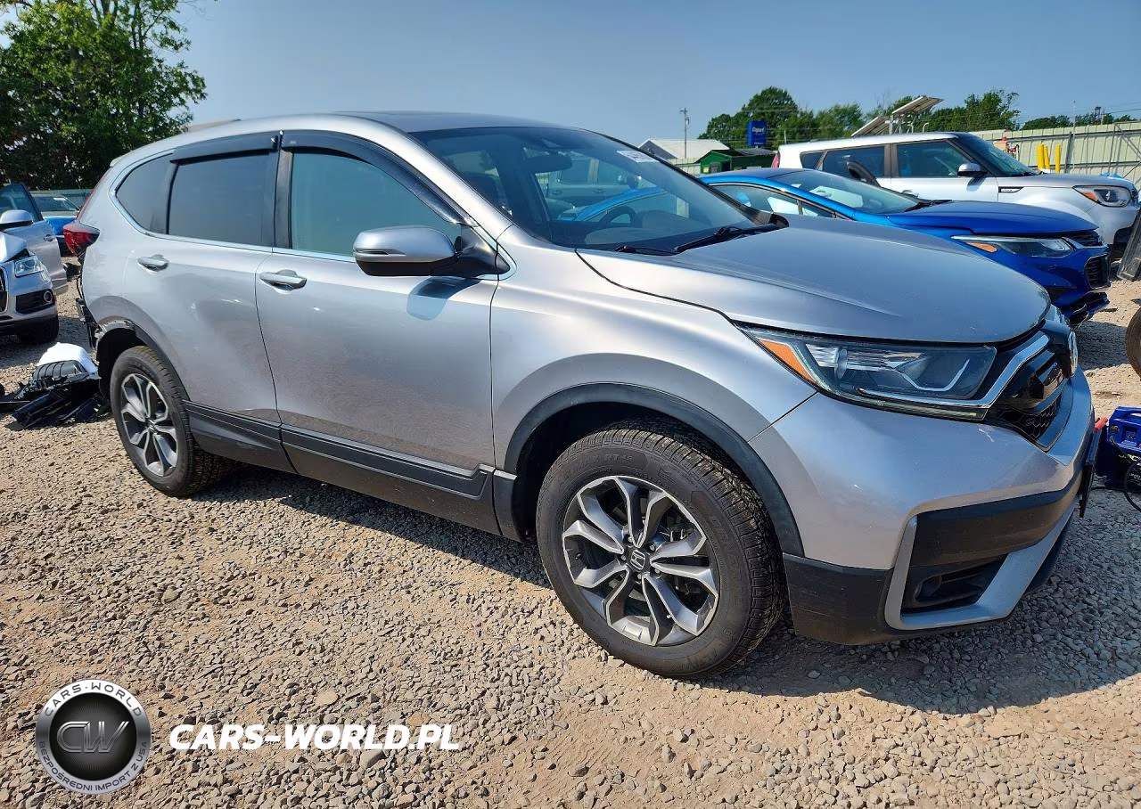 2020 Honda Cr-V Ex VIN:2HKRW2H51LH631493 - 4