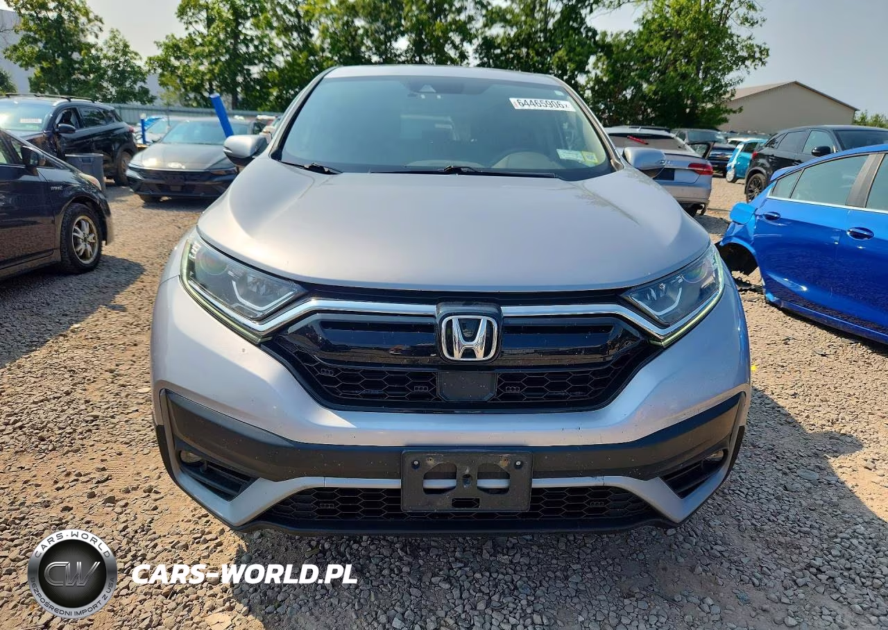 2020 Honda Cr-V Ex VIN:2HKRW2H51LH631493 - 5