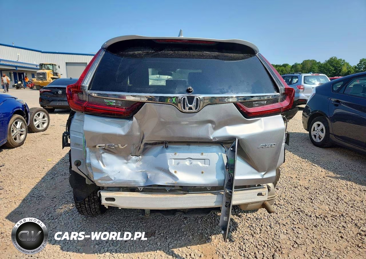 2020 Honda Cr-V Ex VIN:2HKRW2H51LH631493 - 6